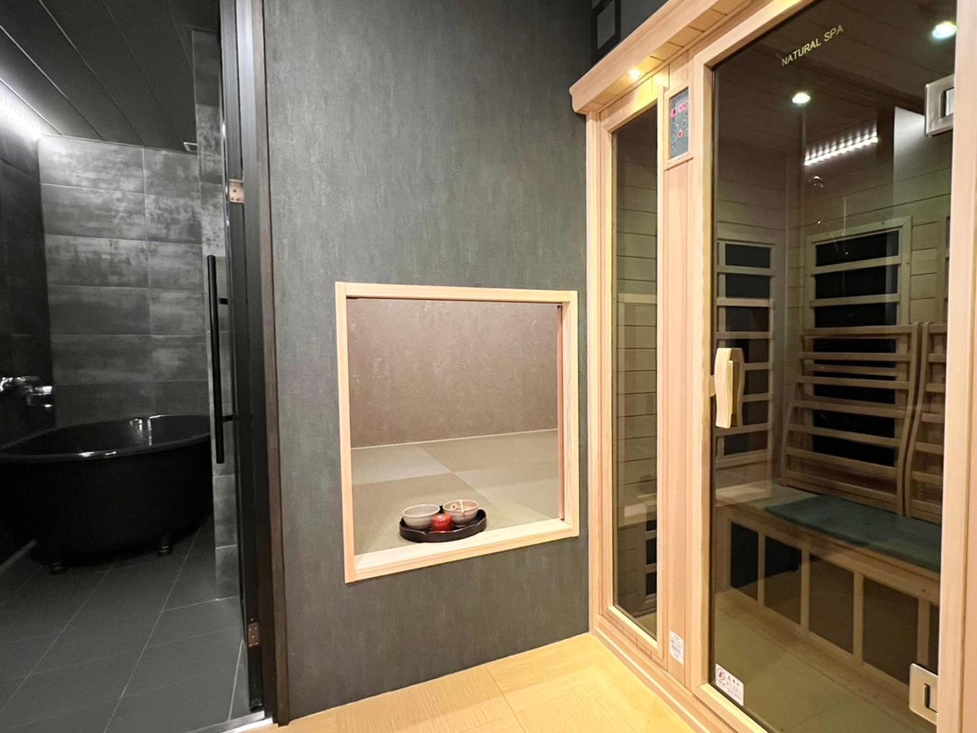 Fumai Sauna &Inn-遠赤外線サウナ-松江の歴史と文化と共に過ごすsmart Hotel Matsue Exterior foto